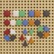 Flash Furniture Bright Beginnings Commercial Grade Multicolor 256 Piece Shape Set for Modular STEAM Wall Systems MK-ME14696-GG - alternate 2
